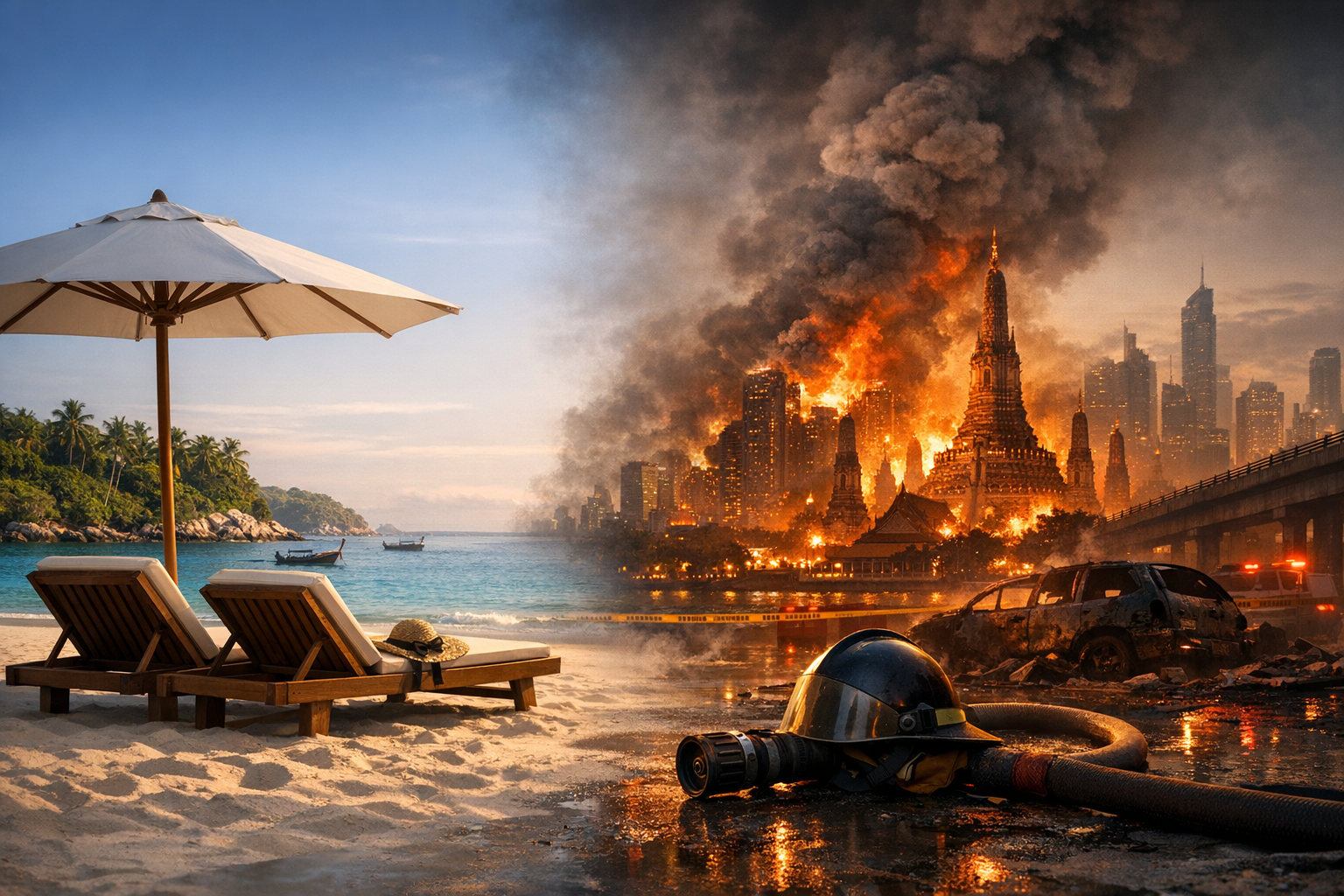 What Tourists Need to Know After the Bangkok Fire