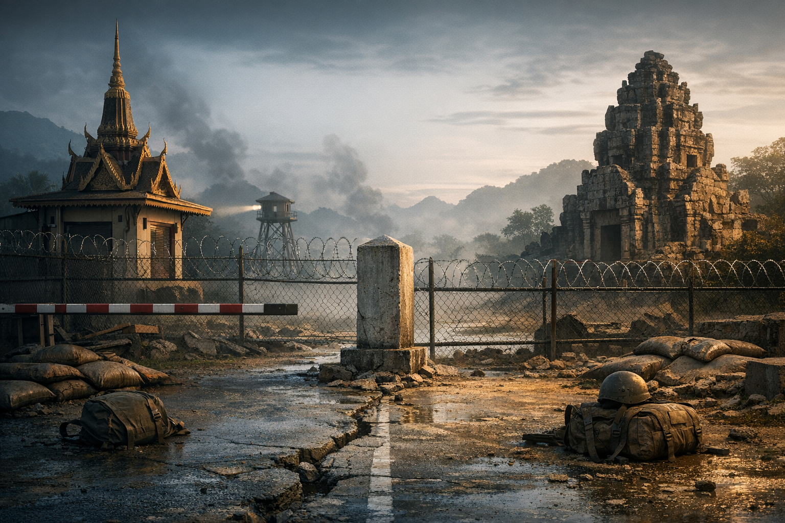 Ultime Notizie Dal Confine Tra Thailandia E Cambogia
