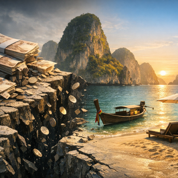 Il Crollo Del Baht Spinge Il Turismo In Thailandia