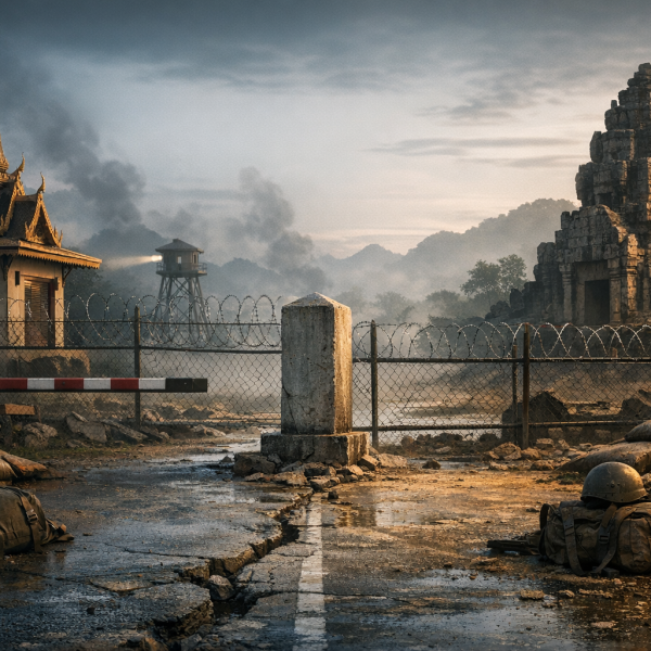 Ultime Notizie Dal Confine Tra Thailandia E Cambogia