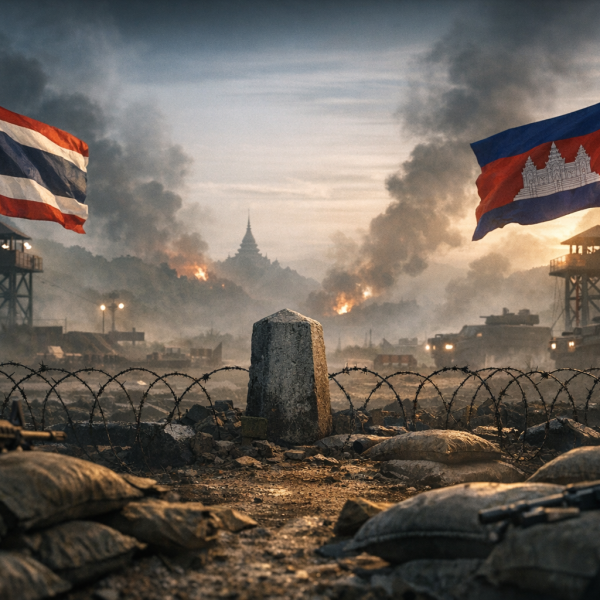 La Tensión No Cesa En La Frontera De Tailandia Y Camboya